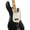 Fender 2006 Jazz Bass Geddy Lee Signature Black w/Case USED Angle