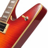 Hamer 2000s Explorer - Cherry Sunburst w/Case USED Side Hamer 2000s Explorer - Cherry Sunburst w/Case USED Side