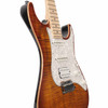 Suhr S4 Electric Guitar Bengal Burst SSH w/Case USED Angle Suhr S4 Electric Guitar Bengal Burst SSH w/Case USED Angle