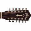 Guild 12 String Acoustic Guitar w/Electronics Westerly Collection w/Case USED Head Front Guild 12 String Acoustic Guitar w/Electronics Westerly Collection w/Case USED Head Front