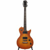 Huels Custom LP Copy Electric Guitar Amber Burst USED Huels Custom LP Copy Electric Guitar Amber Burst USED