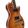 Huels Custom LP Copy Electric Guitar Amber Burst USED Huels Custom LP Copy Electric Guitar Amber Burst USED