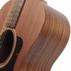 Taylor 2024 Academy 22e Layered Walnut Acoustic-Electric Guitar w/Bag USED Side Taylor 2024 Academy 22e Layered Walnut Acoustic-Electric Guitar w/Bag USED Side