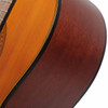 Yamaha CGX122MC-NT Cedar Top Classical Acoustic-Electric Guitar Side