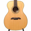Alvarez Artist Series AF60 Herringbone Folk/OM Acoustic Guitar - Natural card