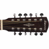 Alvarez AG70ce 12-String Guitar -  Black Head Front