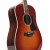 Taylor Legacy 810e Special Edition Heritage Burst Angle