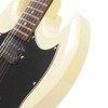 Epiphone SG G-310/VW Ivory Electric Guitar with Case Used Side