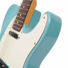 Fender 2024 Player II Aquatone Blue Telecaster Electric Guitar with Bag Used Side