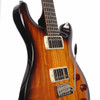 PRS SE DGT Standard Electric Guitar - McCarty Tobacco Sunburst Moons Angle