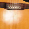 Takamine Elite TW-100 1974 Dreadnought with Case Used Detail