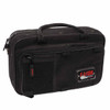 Black Gator clarinet case with carrying handle and front accessory pocket included with the Buffet Crampon professional B♭ clarinet. card