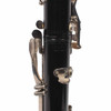 Close-up of the Buffet B10 clarinet center joint showing the serial number and "Made in Germany" marking. card