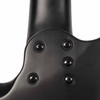 Schecter Damien-7 String Electric Guitar Satin Black with Case Used Detail