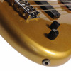 Spector Performer Bass Guitar – Gold Sparkle (EMG-HZ Passive Pickups) with Bag Used