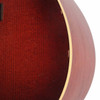 Art & Lutherie Folk Spruce Acoustic Guitar Cherry Burst with Chipboard Case