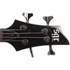 Schecter SGR C-4 Bass Guitar with Warwick Gig Bag Used Head Front