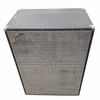 Fender 1977 Bassman 100 4x12" Silverface Speaker Cabinet Used card