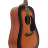 Martin D-X2E Molly Tuttle Acoustic-Electric Guitar Angle
