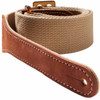 Taylor GS Mini Strap 2" Cotton Guitar Strap - Tan