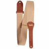 Taylor GS Mini Strap 2" Cotton Guitar Strap - Tan