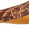 Taylor "Taylor Swift" Guitar Strap Signature, Brown