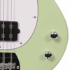 Sterling by Music Man StingRay RAY2 Bass – Misty Green Controls
