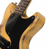 Rock & Roll Relics Thunders Electric Guitar Aged Graffiti Yellow w/HS Case Used