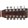 Martin D-X2E Brazilian 12-String Left-Handed Acoustic-Electric Guitar