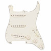 Fender Stratocaster Triple Single-Coil Pickup Loaded Pickguard Assembly  Used