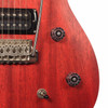 SE CE 24 Standard Satin Electric Guitar - Vintage Cherry Satin Controls