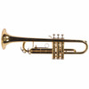Full side profile of the King 600 student Bb trumpet card