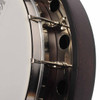 Detailed close up of Deering Artisan banjo card