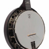 Angled front view of Deering Artisan Banjo card