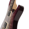 PRS CE 24 - Faded Gray Black Purple Wraparound Smokeburst