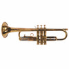 Nova Student Trumpet with Cecilio Case Used Full Rear View