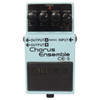 Front of Boss CE-5 Chorus Ensemble Blue Label Effects Pedal Used