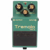 Front of Boss TR-2 Tremolo Effects Pedal Used