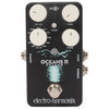 Front of Electro-Harmonix Oceans 11 Reverb Effects Pedal Used