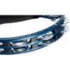Meinl Percussion Traditional Hand Held ABS Tambourine - Blue