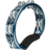 Meinl Percussion Traditional Hand Held ABS Tambourine - Blue