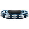 Meinl Percussion Traditional Hand Held ABS Tambourine - Blue