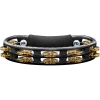 Meinl Percussion Traditional Hand Held ABS Tambourine - Black