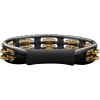 Meinl Percussion Traditional Hand Held ABS Tambourine - Black