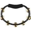 Meinl Percussion Traditional Hand Held ABS Tambourine - Black
