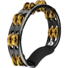 Meinl Percussion Traditional Hand Held ABS Tambourine - Black