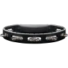 Meinl Percussion Headliner® Series Hand Held ABS Tambourine - Black