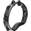 Meinl Percussion Headliner® Series Hand Held ABS Tambourine - Black