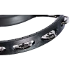 Meinl Percussion Headliner® Series Hand Held ABS Tambourine - Black