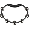 Meinl Percussion Headliner® Series Hand Held ABS Tambourine - Black